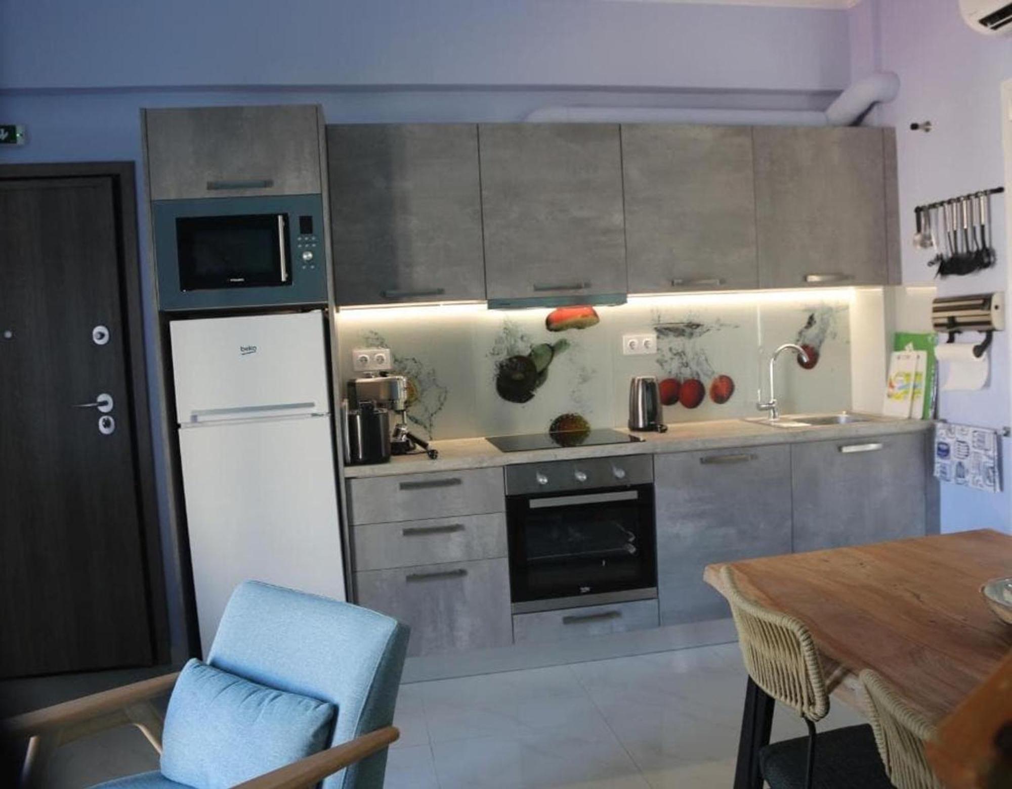 Casa Anthos Free Parking Apartment Chania  Bagian luar foto