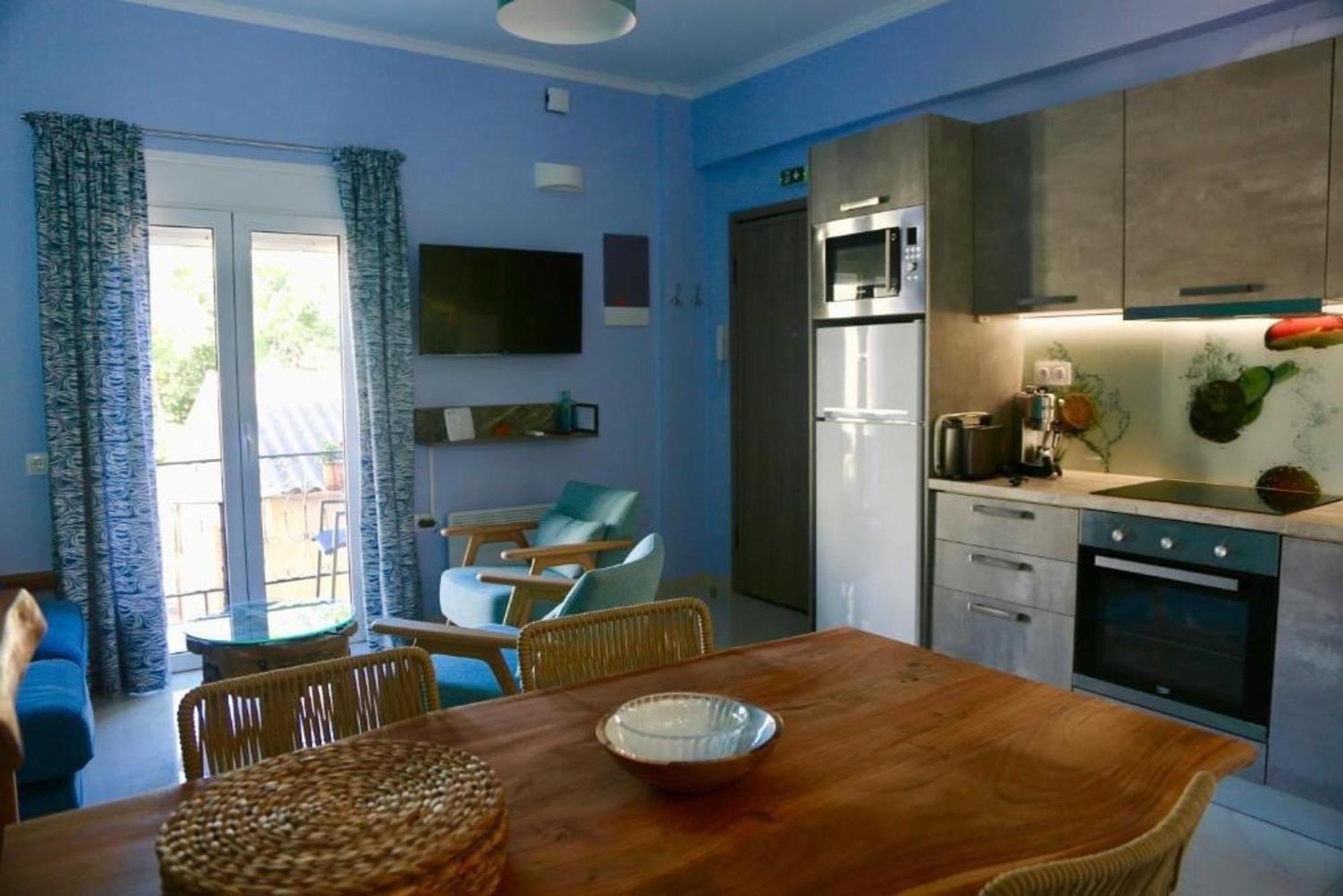 Casa Anthos Free Parking Apartment Chania  Bagian luar foto