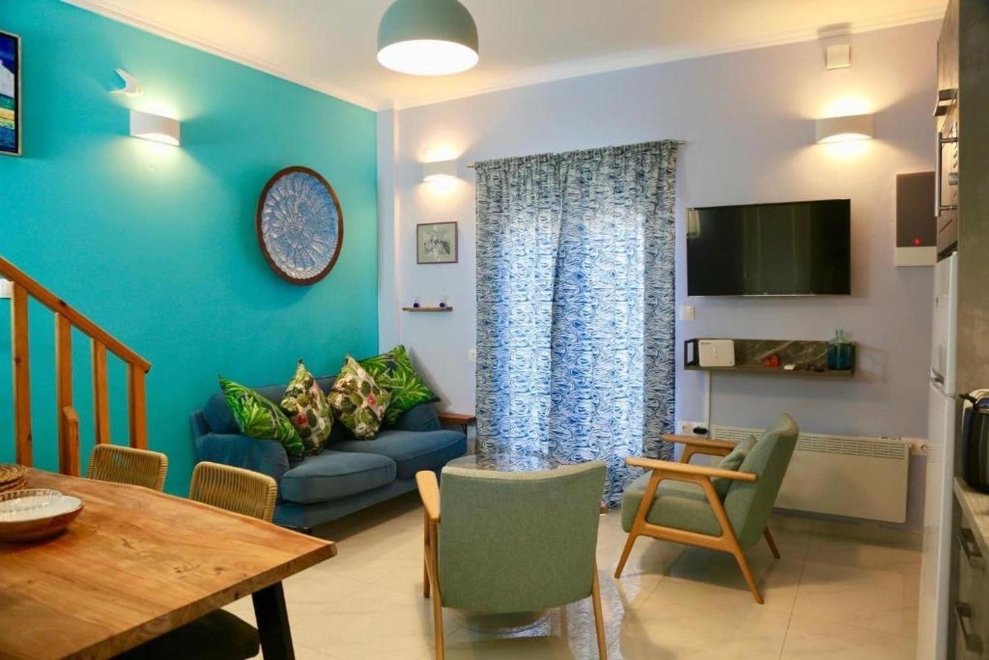 Casa Anthos Free Parking Apartment Chania  Bagian luar foto